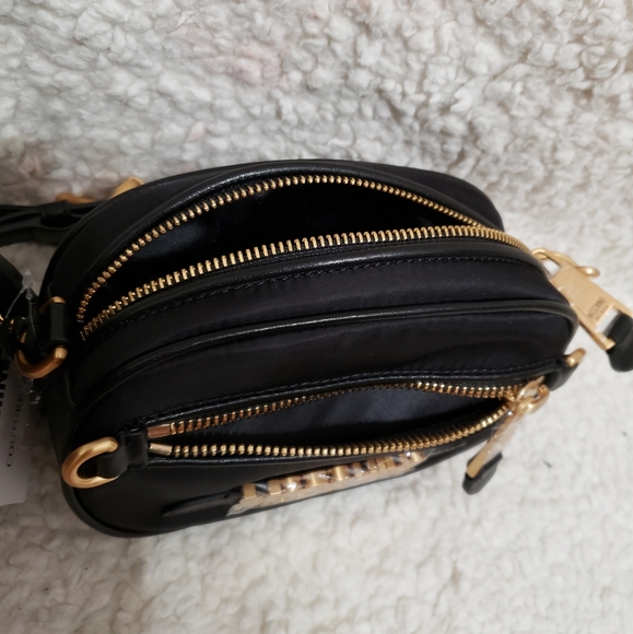 Moschino Nylon-Blend Logo Shoulder Bag - Picture 4 of 13